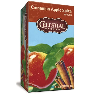 Celestial Cinnamon Apple Spice 20 pussia