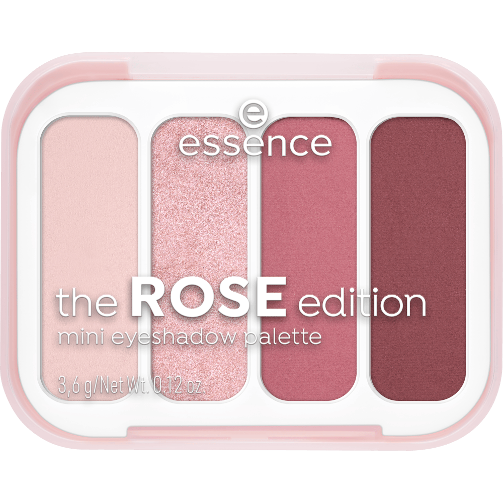 Essence The Rose Edition Mini Eyeshadow Palette 3.6 g