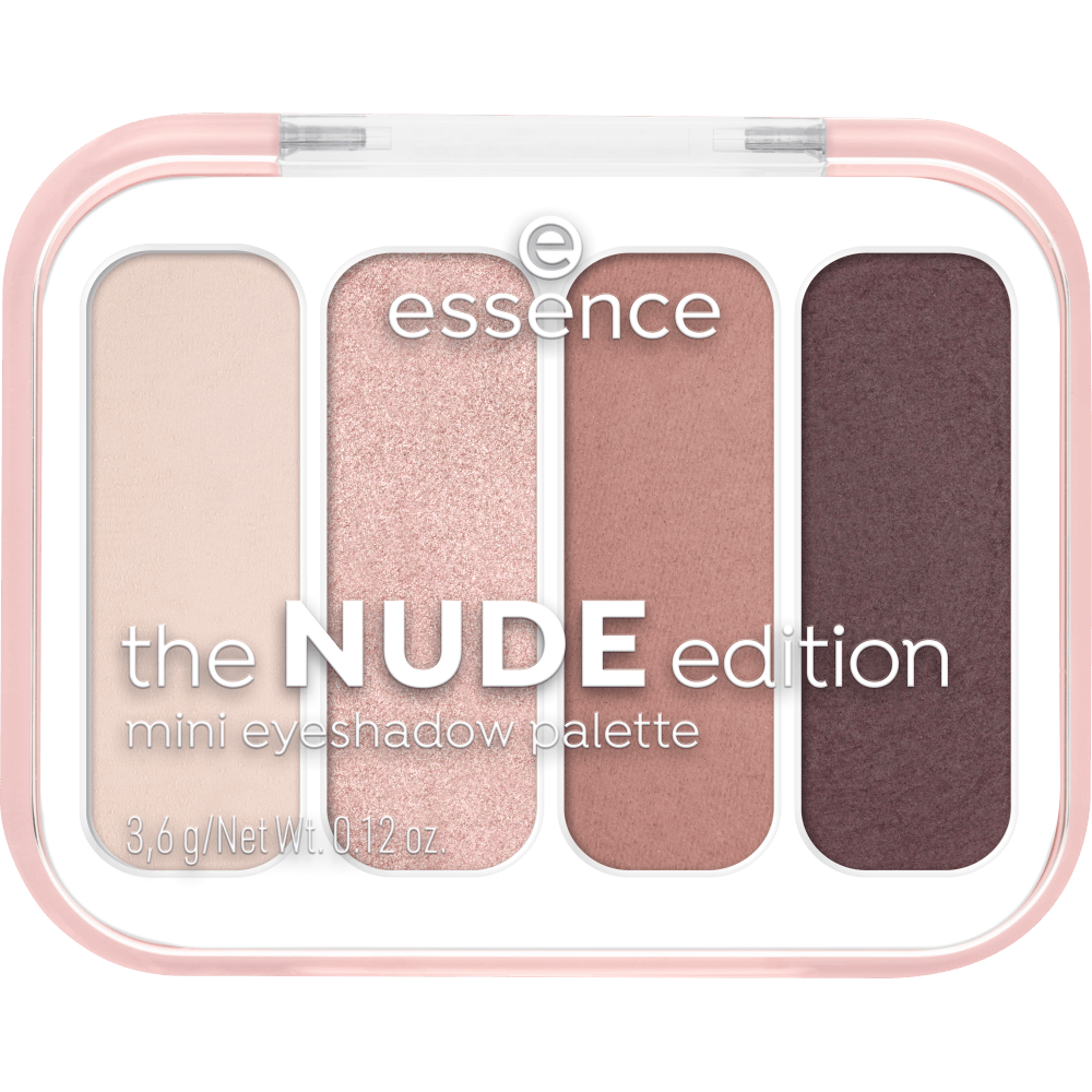 Essence The Nude Edition Mini Eyeshadow Palette 3.6 g