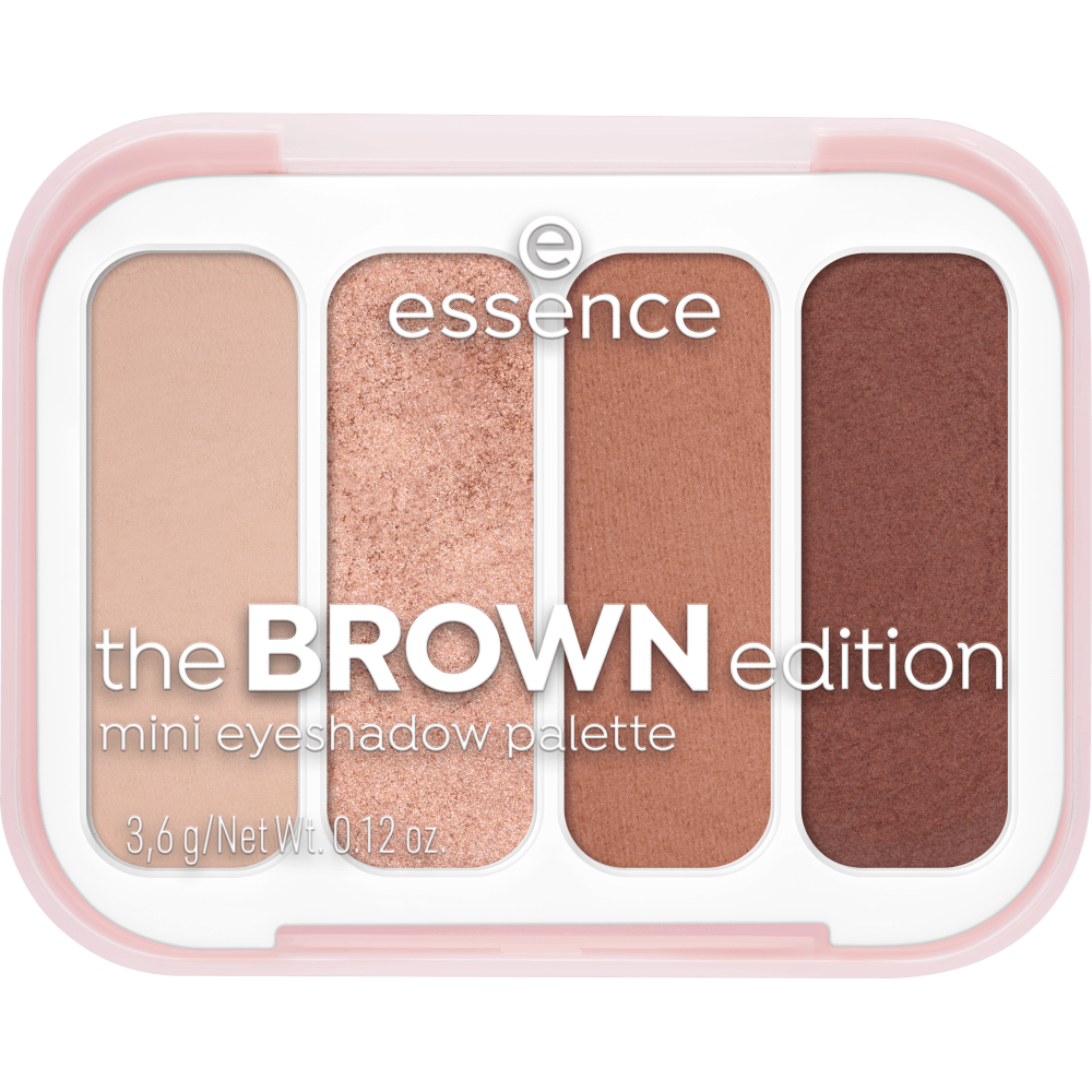 Essence The Brown Edition Mini Eyeshadow Palette 3.6 g