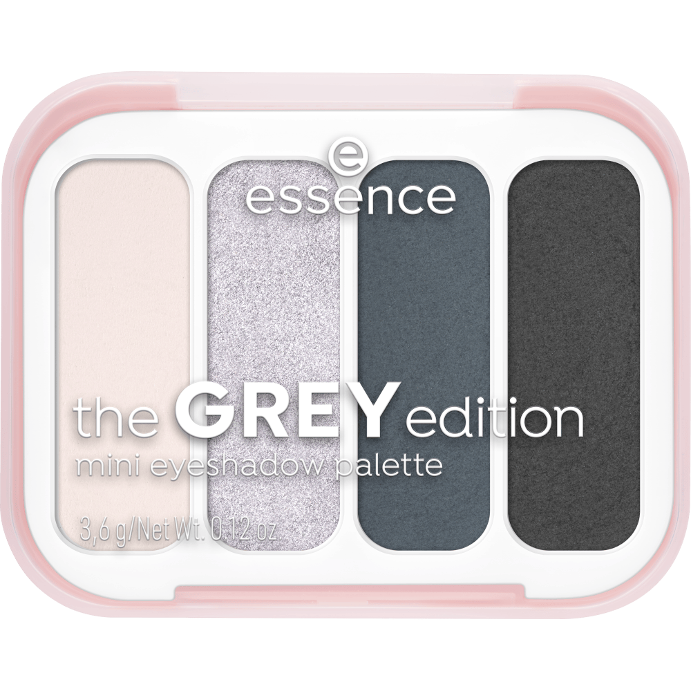 Essence The Grey Edition Mini Eyeshadow Palette 3.6 g