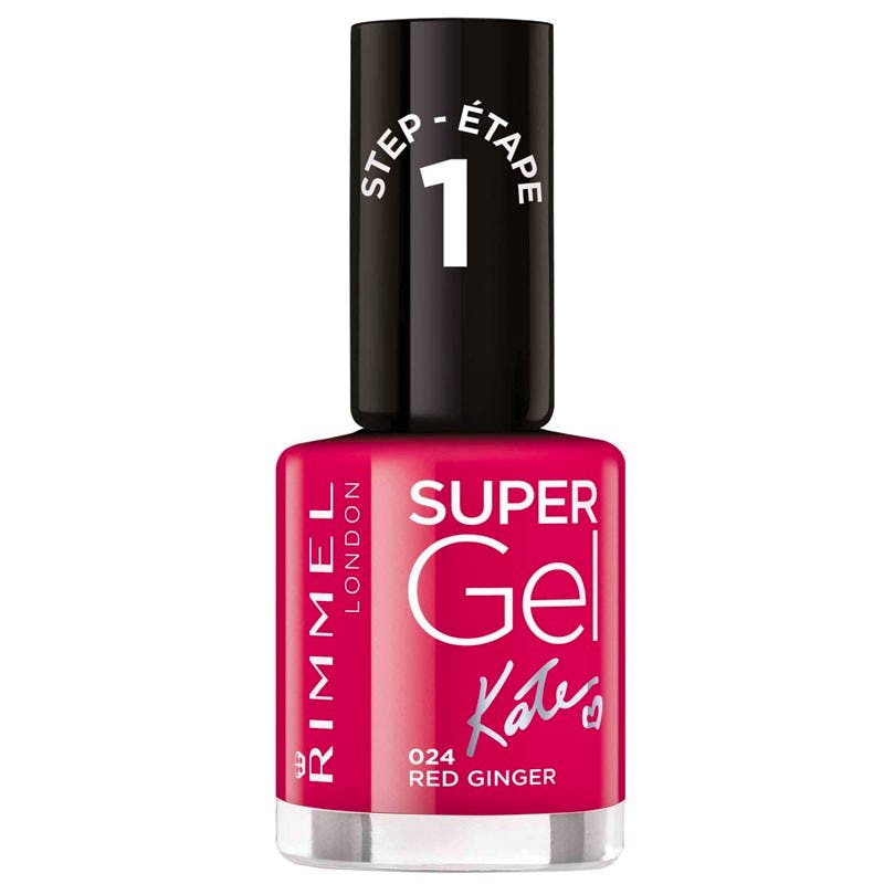 Rimmel Super Gel By Kate 24 Red Ginger 12 ml