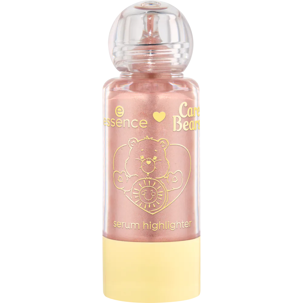 Essence Care Bears Serum Highlighter 02 Shine Brighter Together 9 ml