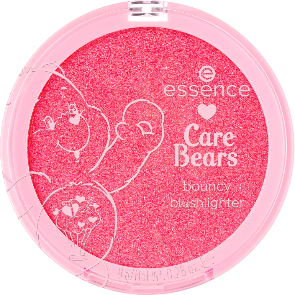 Essence Care Bears Bouncy Blushlighter 01 Beary Into You 8 g