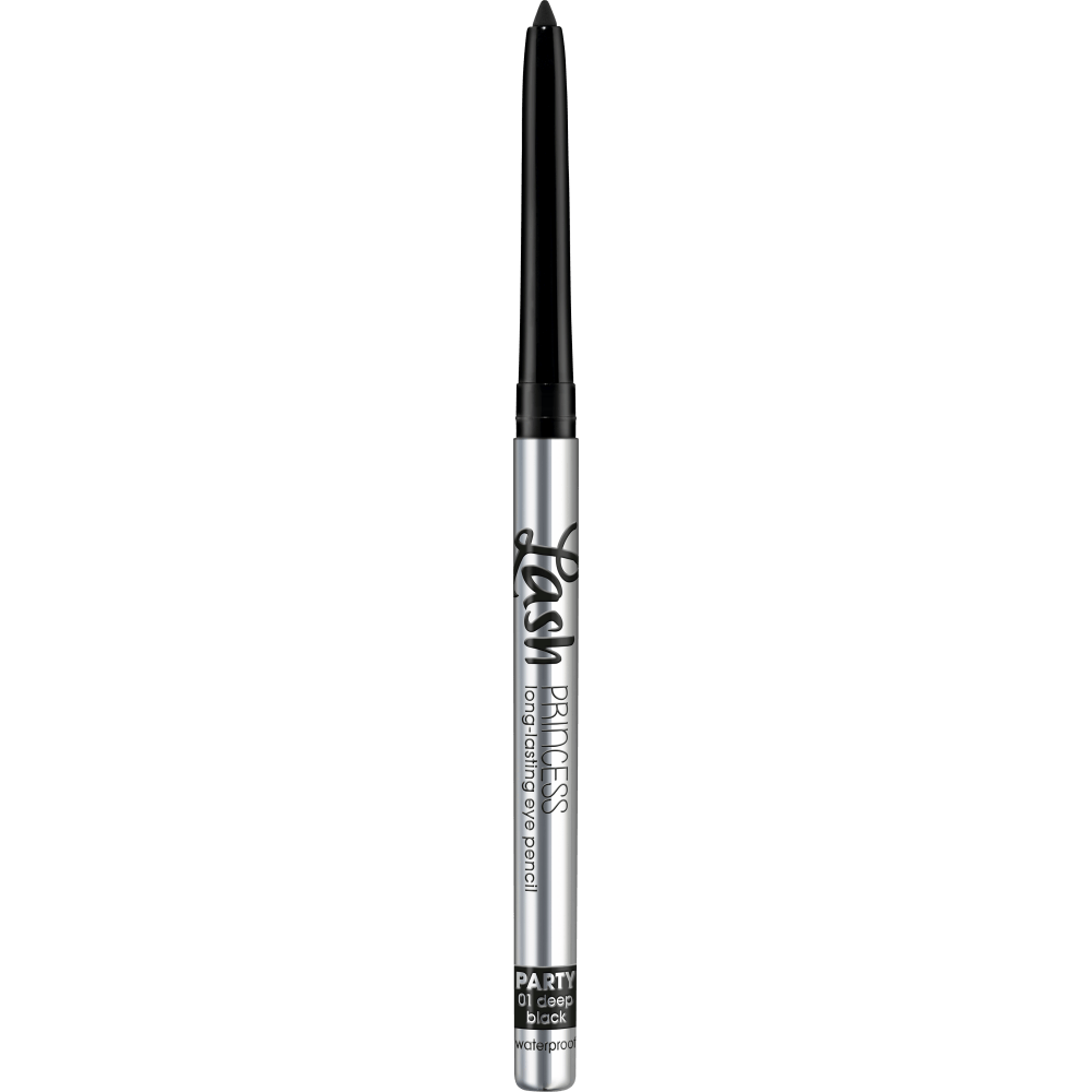 Essence Lash Princess Long-lasting Eye Pencil Party 01 Deep Black Waterproof 1 g