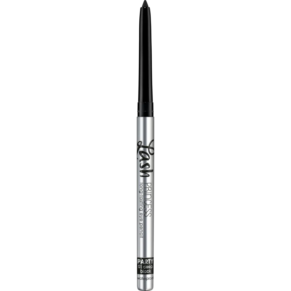 Essence Lash Princess Long-lasting Eye Pencil Party 01 Deep Black Waterproof 1 g