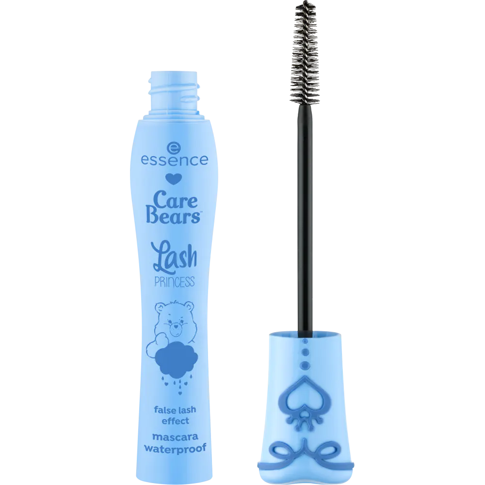 Essence Care Bears Lash Princess False Lash Effect Mascara Waterproof 01 No Rain, No Rainbow 12 ml