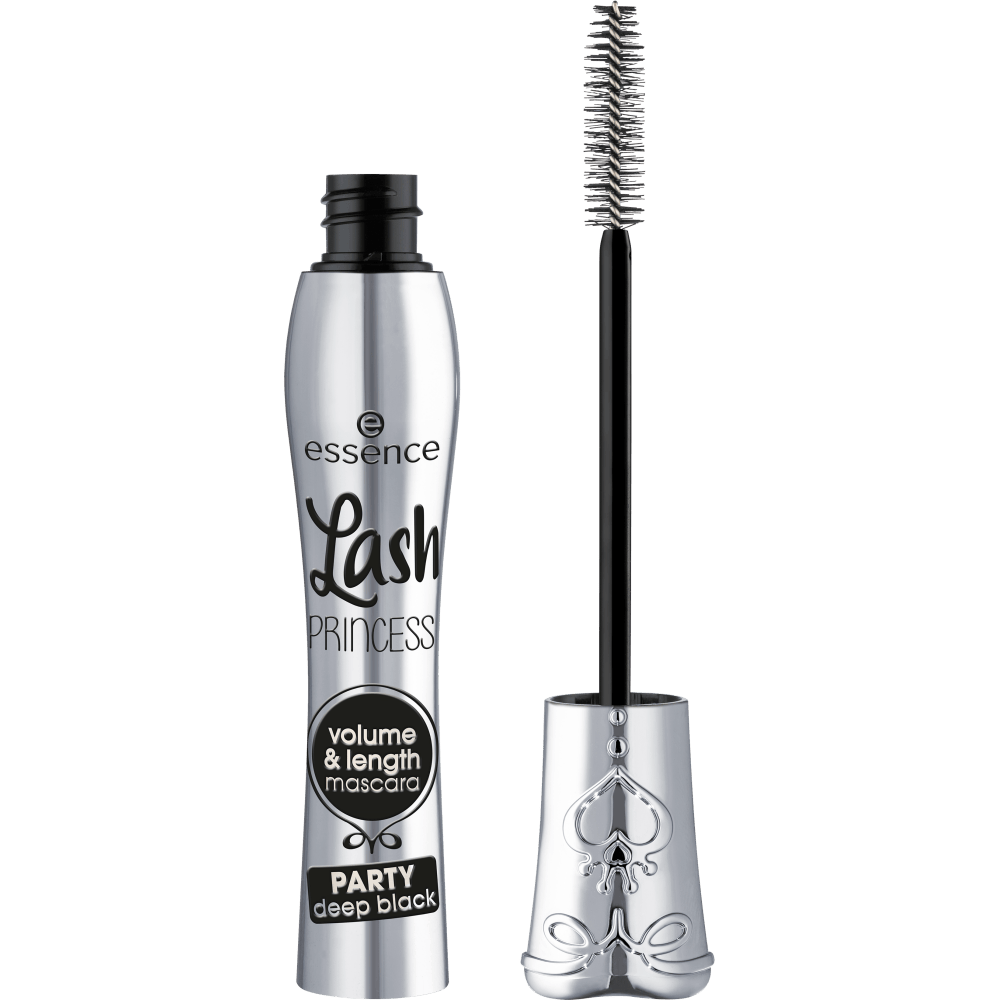 Essence Lash Princess Volume & Length Mascara Party Deep Black 10 ml
