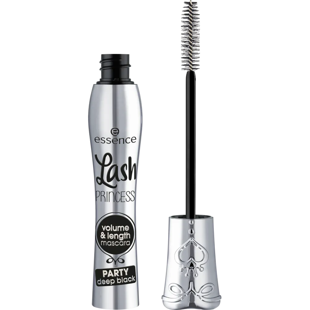 Essence Lash Princess Volume & Length Mascara Party Deep Black 10 ml