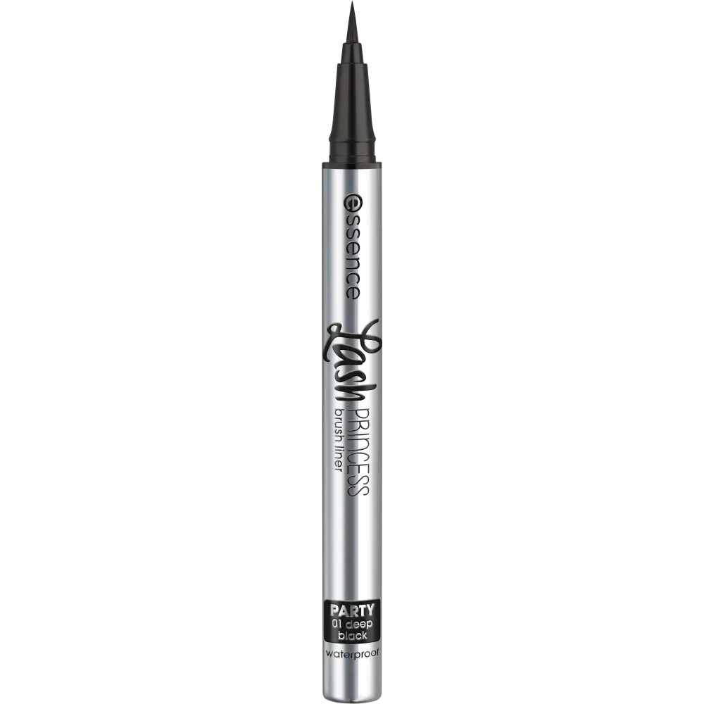 Essence Lash Princess Brush Liner Party 01 Deep Black Waterproof 0.55 ml