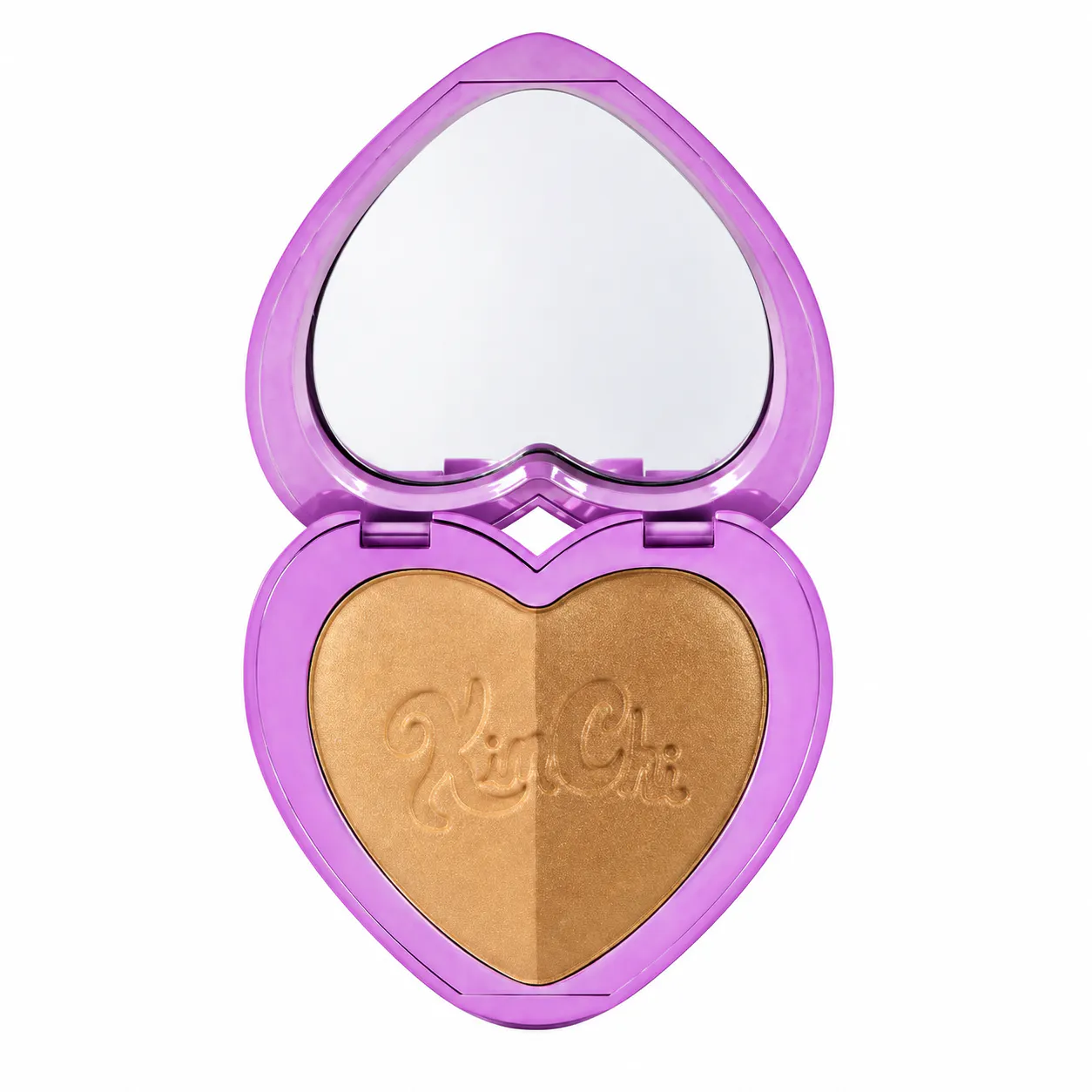KimChi Chic Thailor Get Glow Highlighter Duo 01 Aspen Glow 8 g