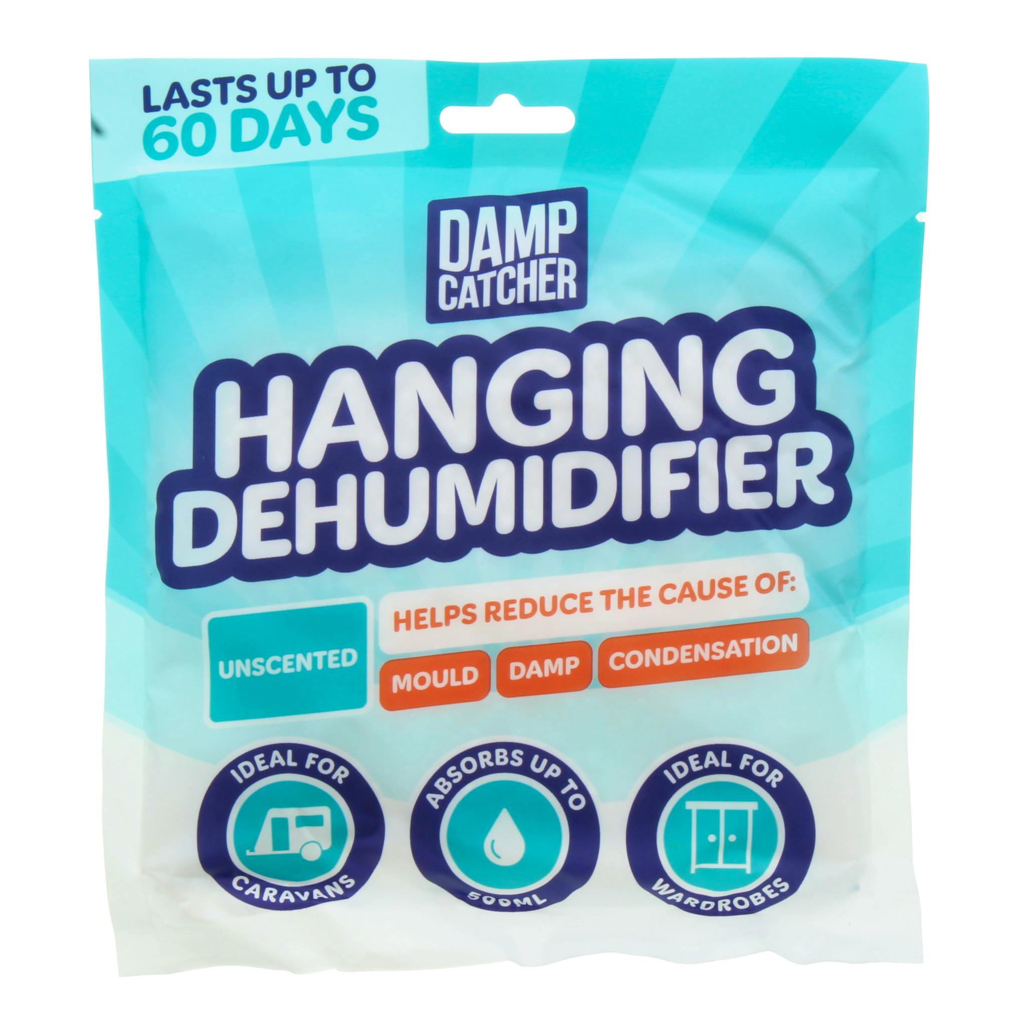 Damp Catcher Hanging Dehumidifier Unfragranced 1 stk