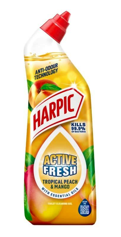 Harpic Active Fresh Toilet Cleaning Gel Mango & Peach 750 ml