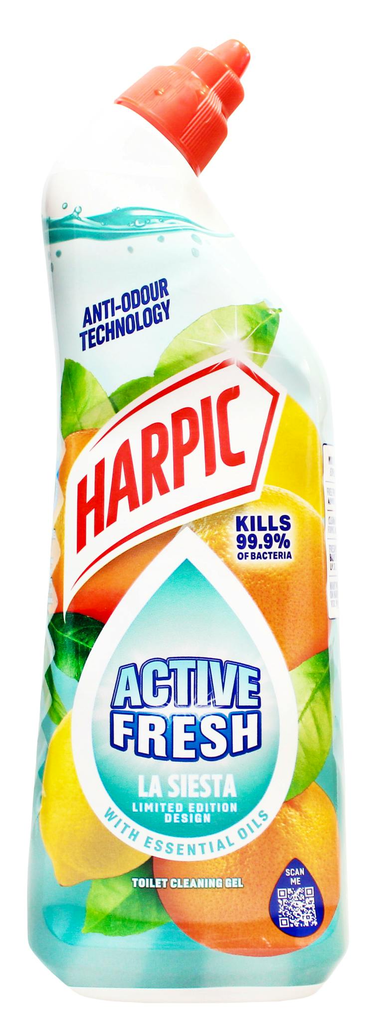 Harpic Active Fresh Toilet Cleaning Gel La Siesta 750 ml