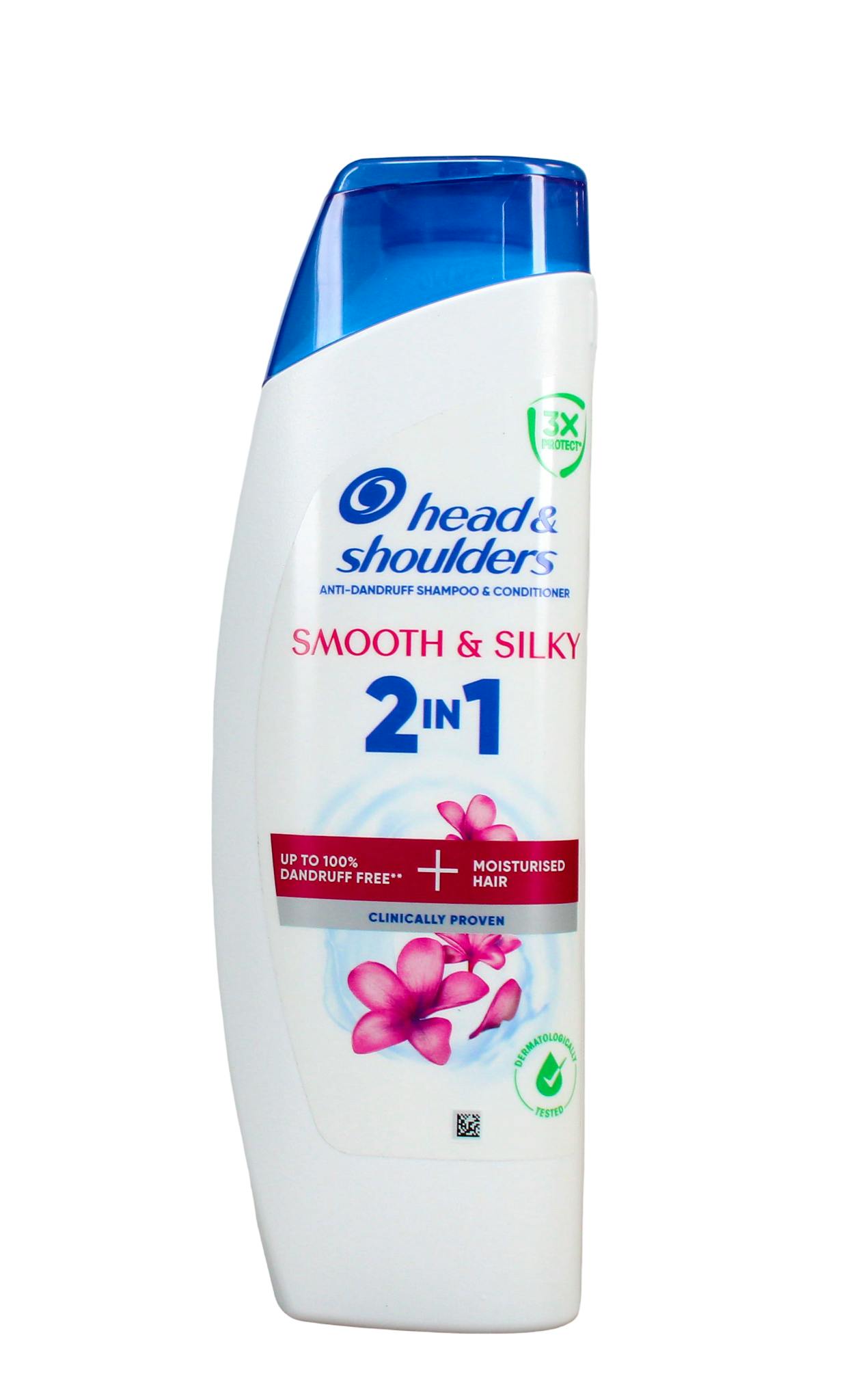 Head & Shoulders Smooth & Silky 2-in-1 Anti-dandruff Shampoo 330 ml