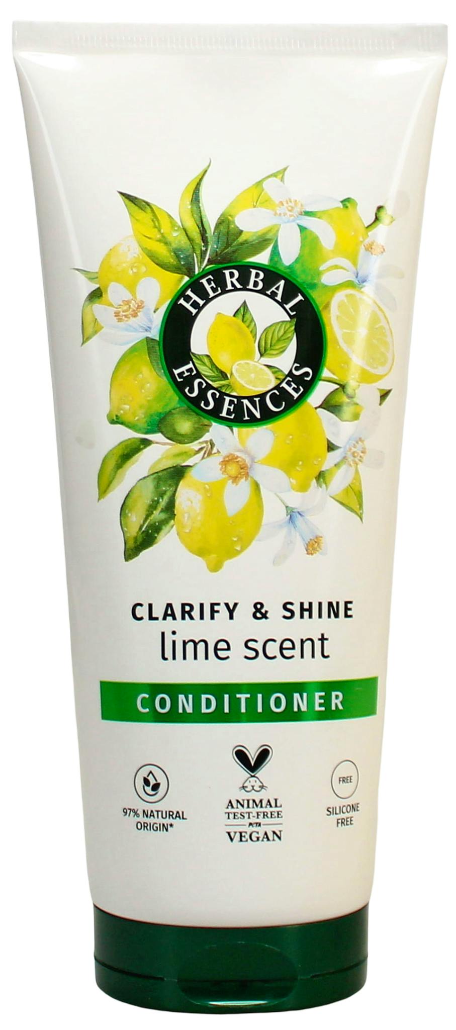 Herbal Essences Clarify & Shine Lime Scent Conditioner 200 ml