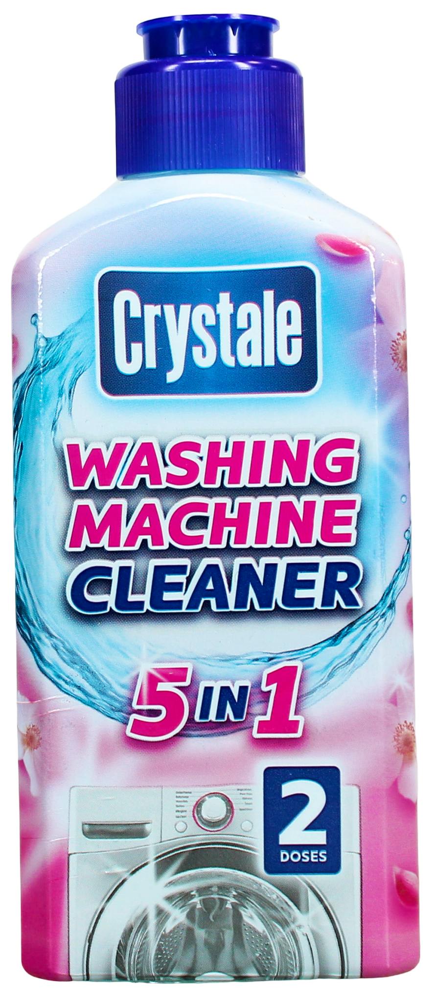 Crystale Washing Machine Cleaner Double Rose 1 st