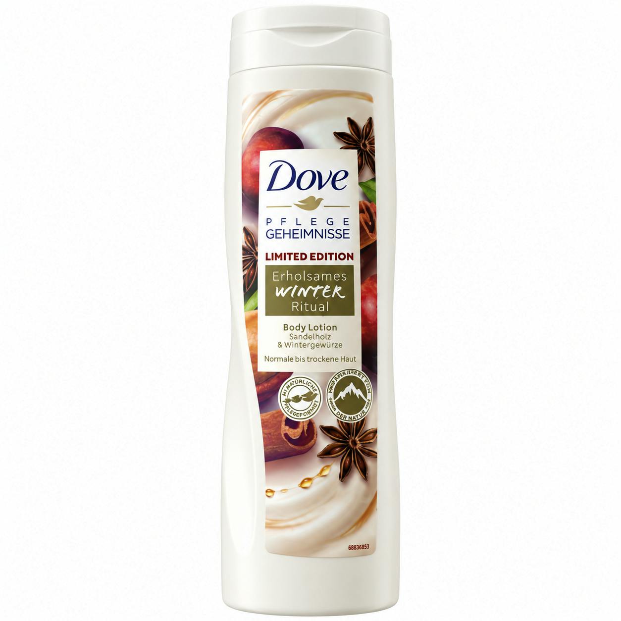 Dove Winter Care Body Lotion 250 ml
