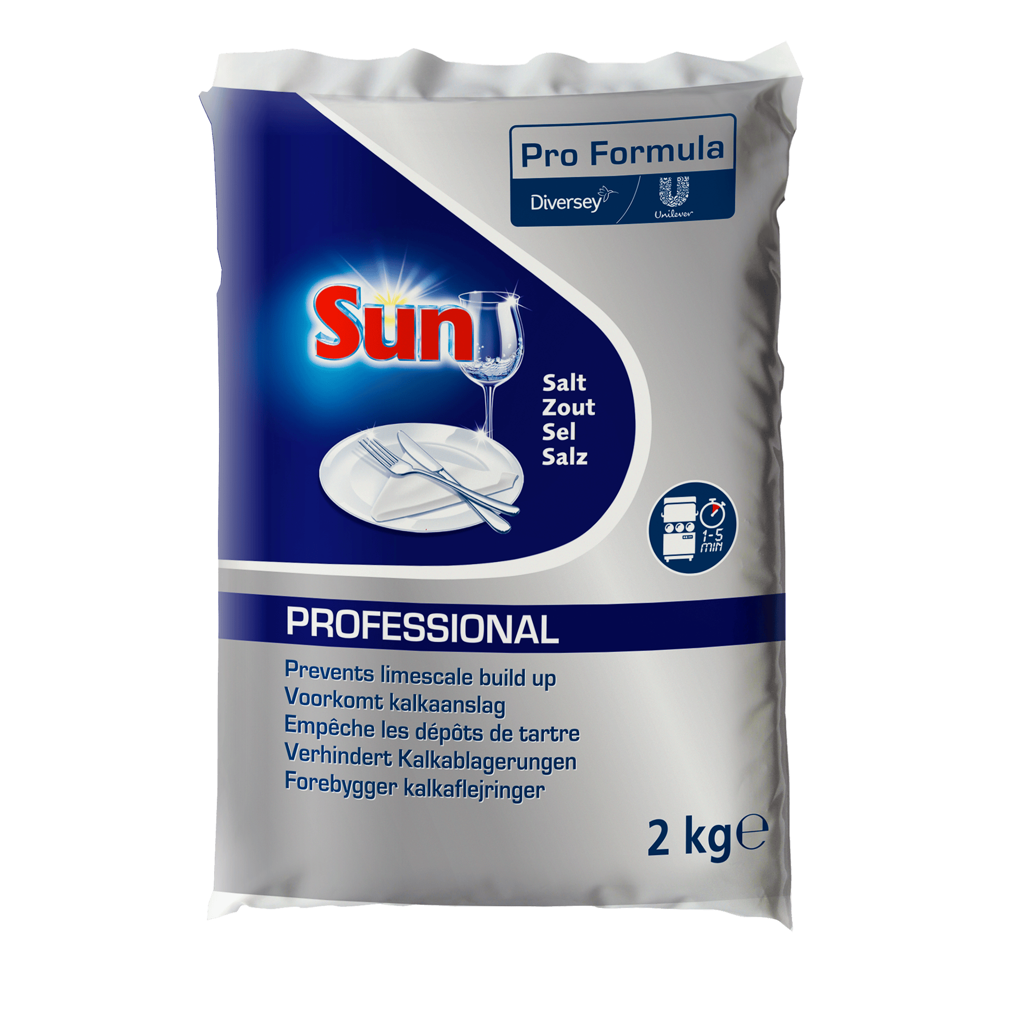Sun Professional Dishwasher Salt 2000 g