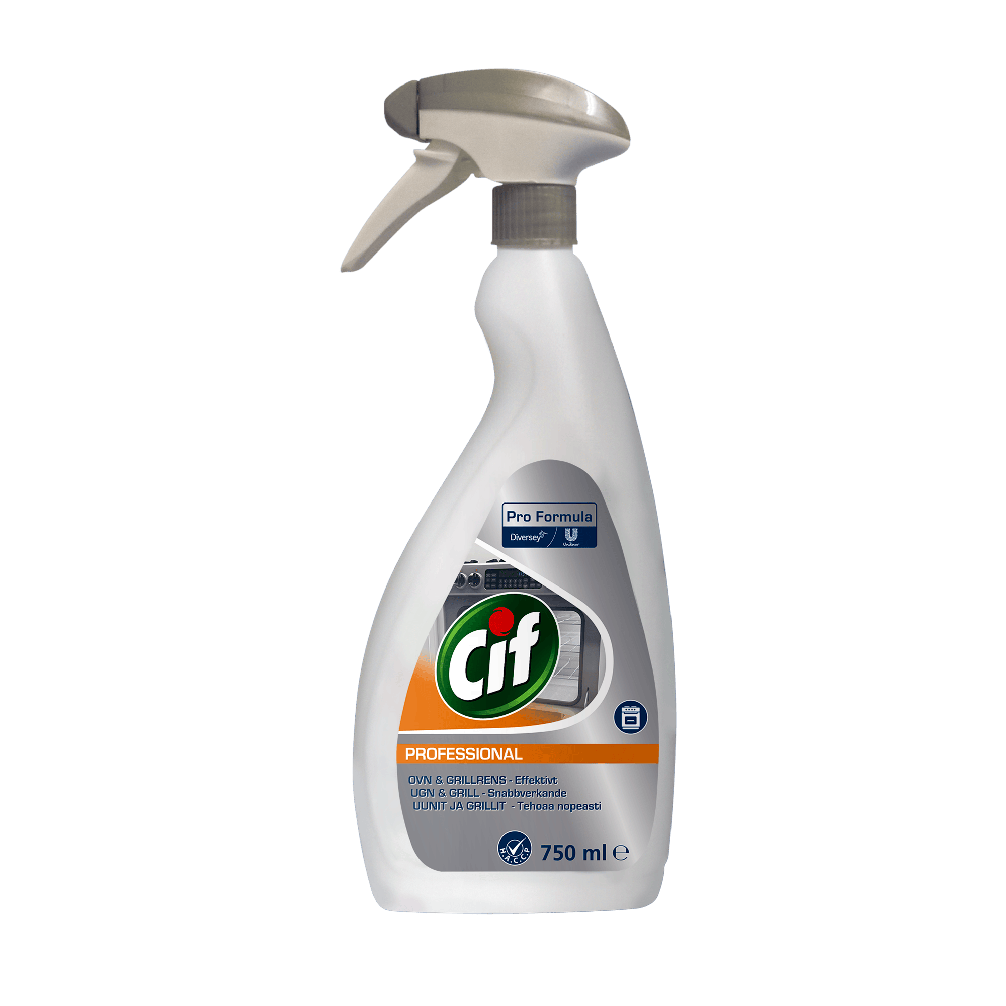 Cif Professional Oven & Grill Cleaner 750 ml