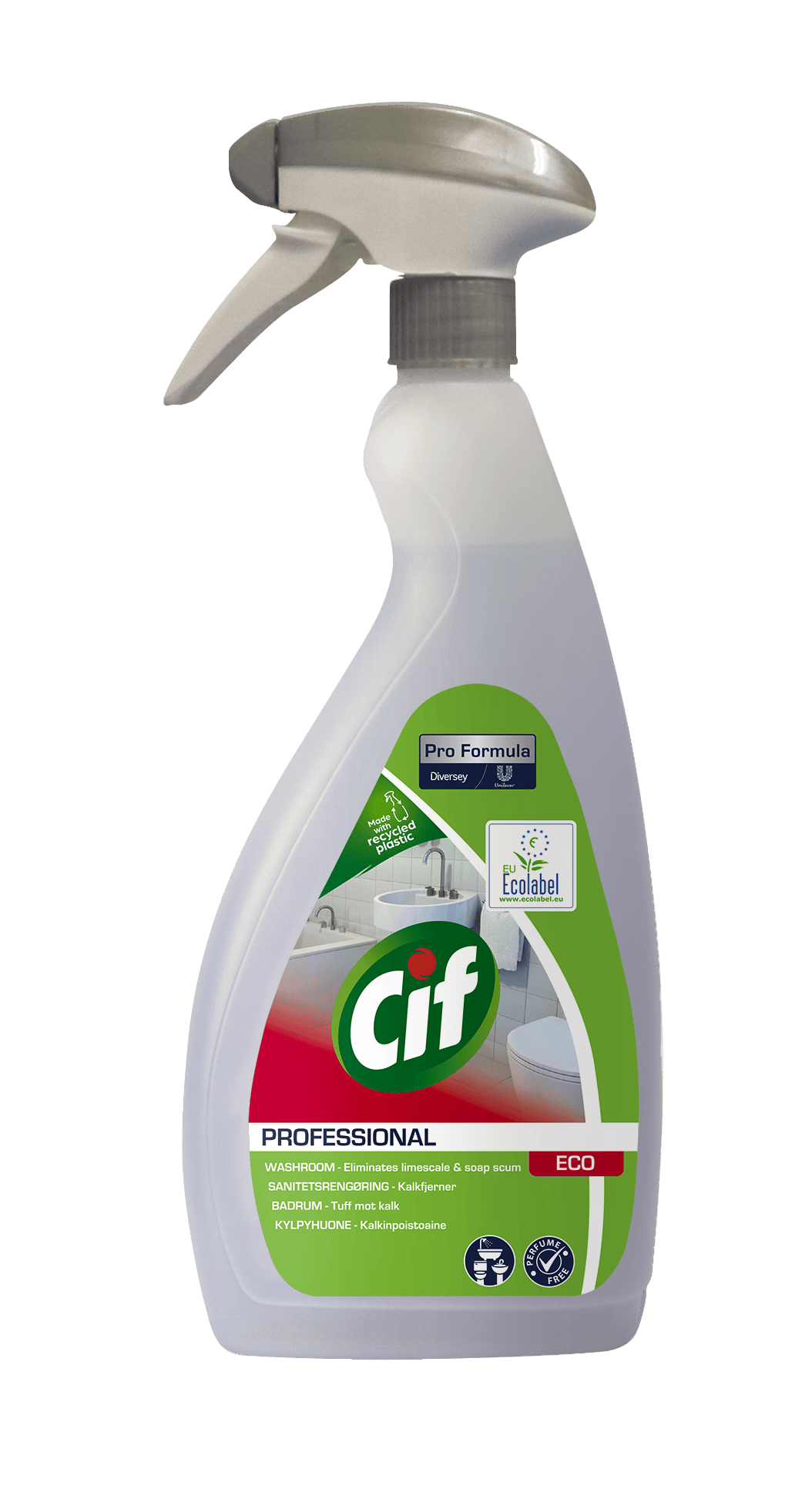 Cif Professional Eco Bathroom Cleaner 750 ml