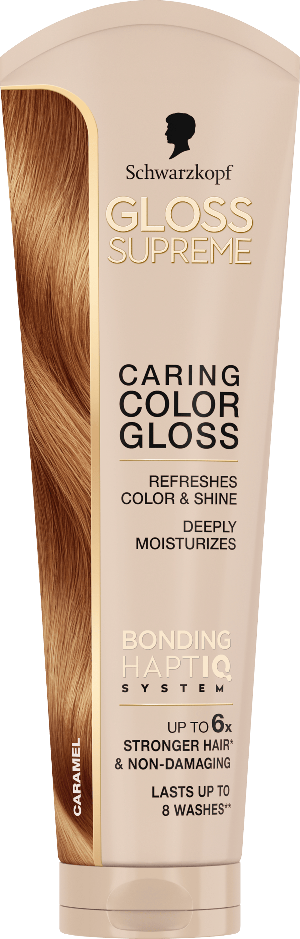 Schwarzkopf Gloss Supreme Caring Color Gloss Caramel 145 ml