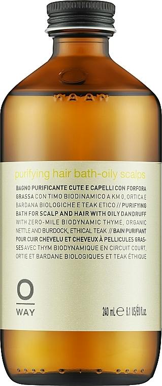 Oway Purifying Hair Bath Oily Scalps 240 ml