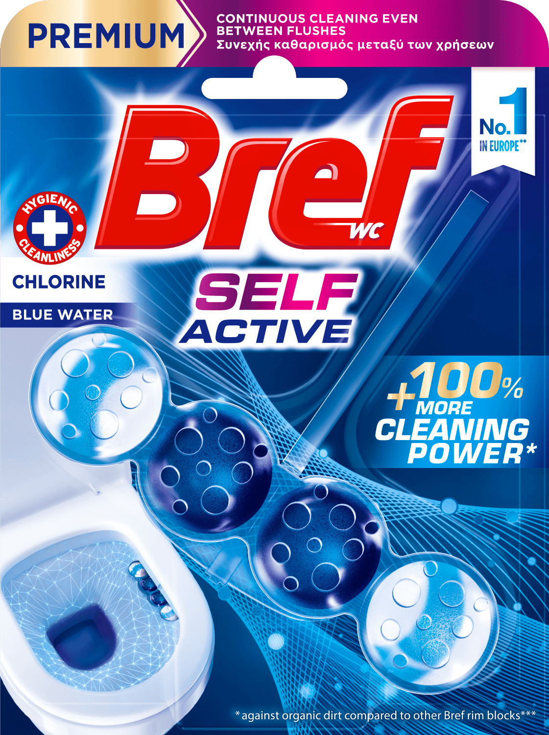 Bref Self Active Chlorine 50 g