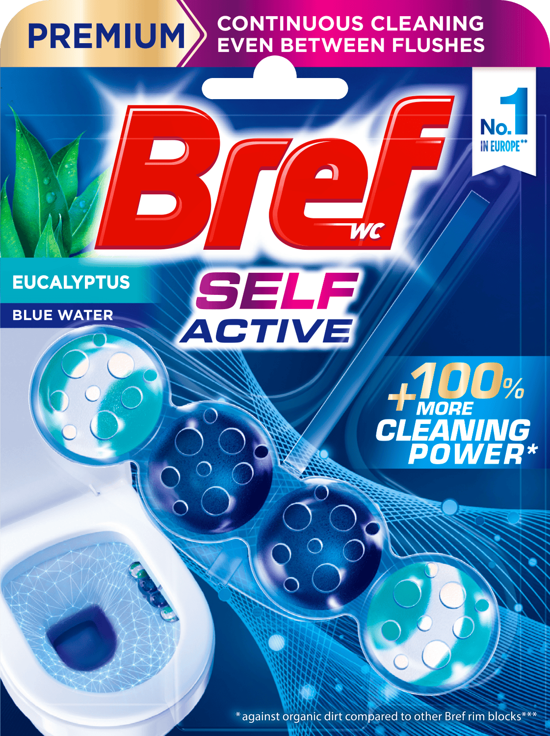 Bref Self Active Eucalyptus 50 g