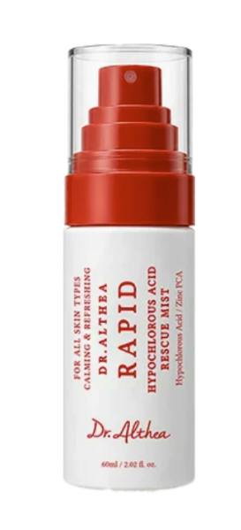 Dr. Althea Rapid Hypochlorous Acid Rescue Mist 60 ml