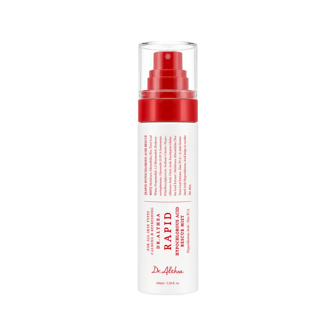 Dr. Althea Rapid Hypochlorous Acid Rescue Mist 100 ml