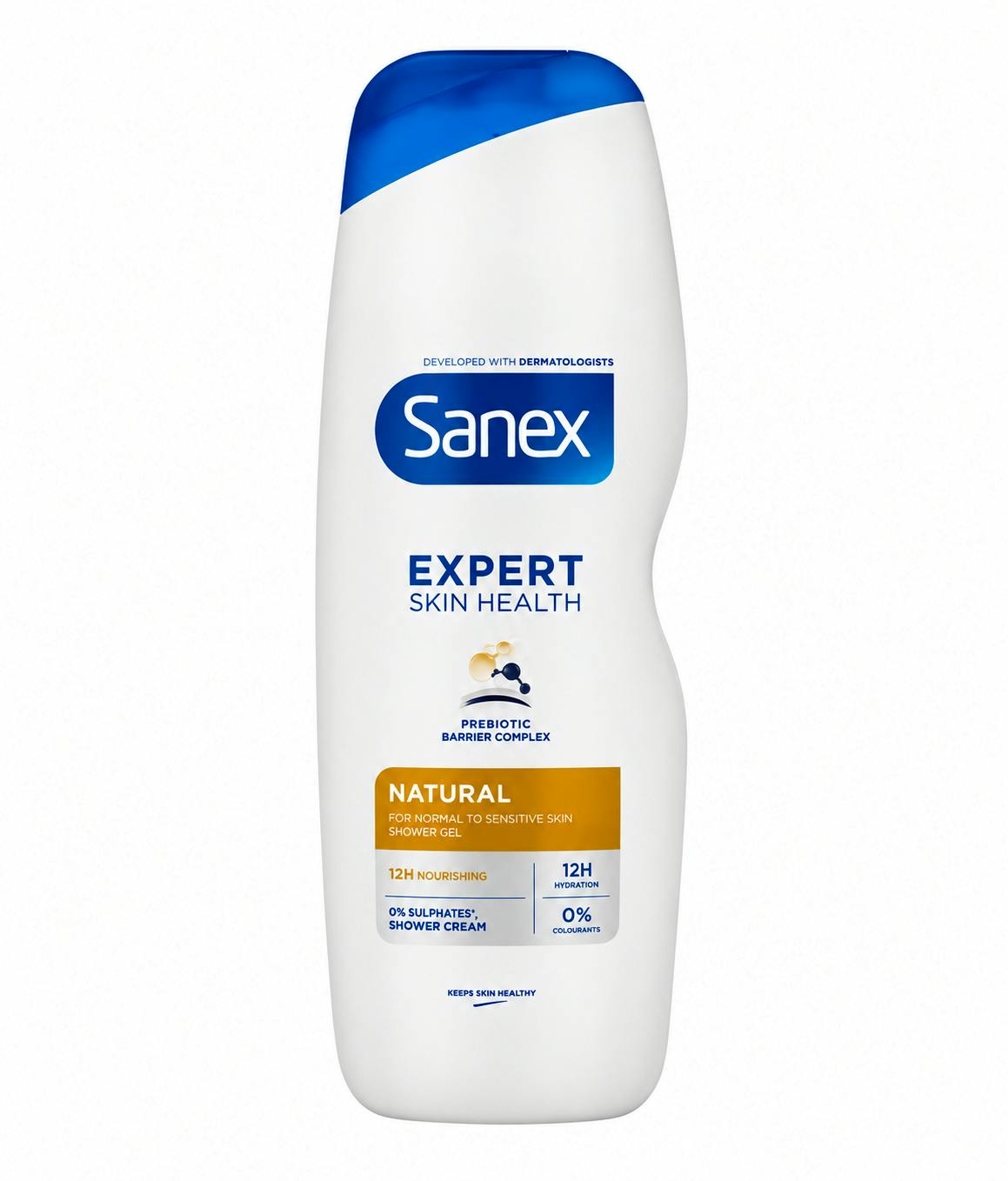 Sanex Expert Skin Health Natural Showergel 850 ml