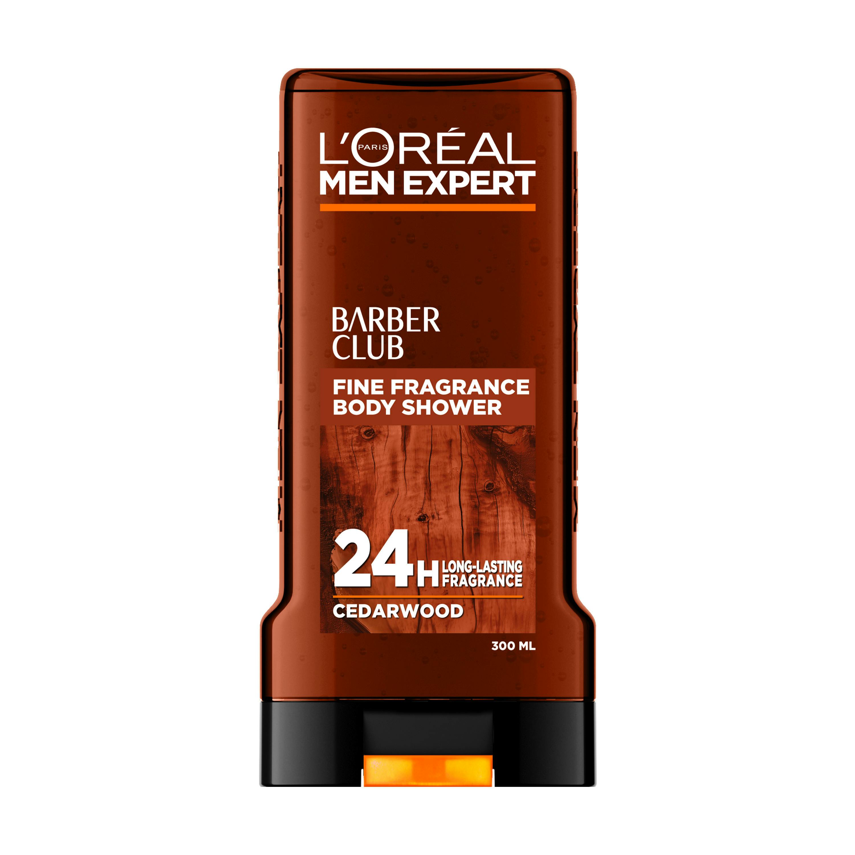 L'Oréal Paris Men Expert Barber Club Body, Hair & Beard Wash Shower Gel 300 ml