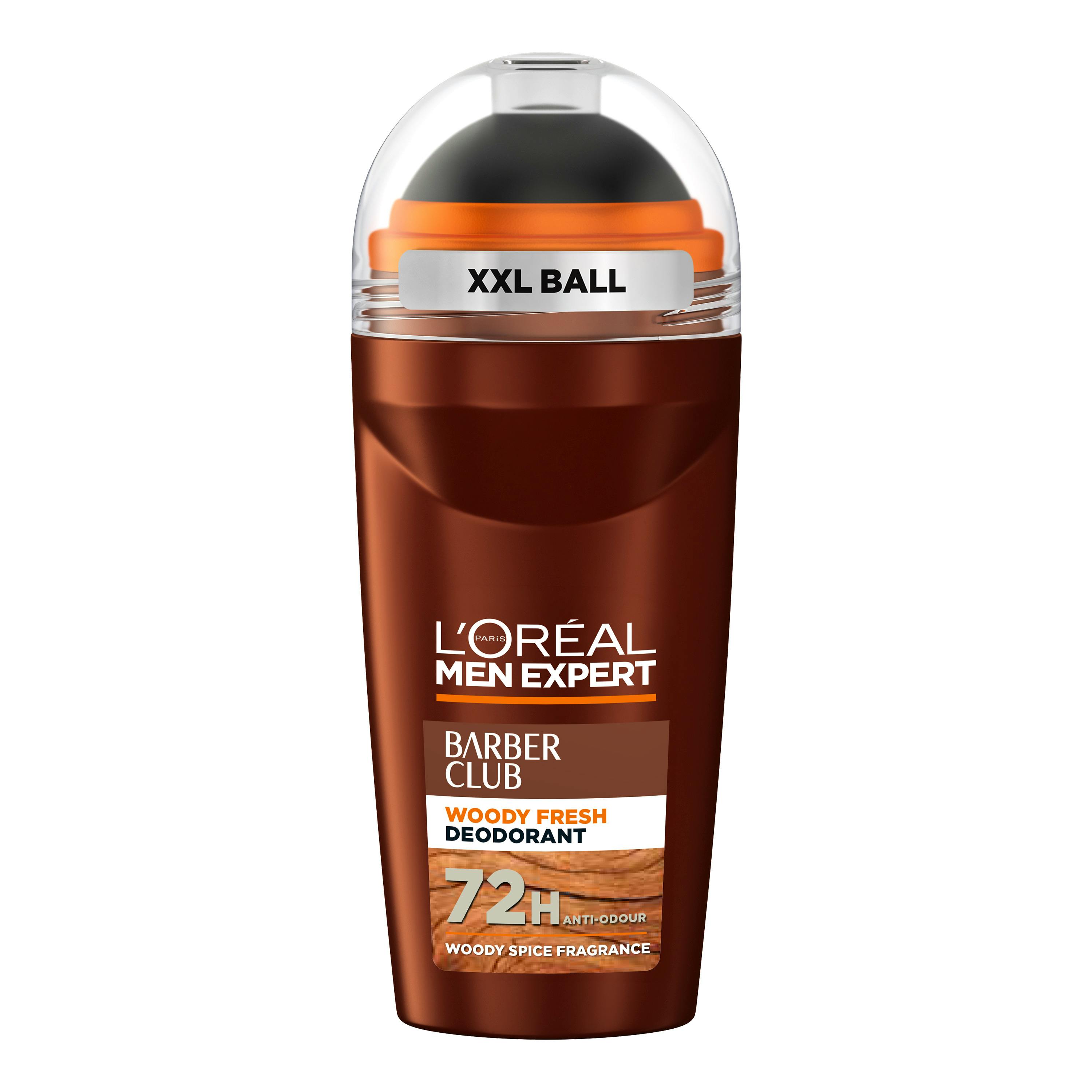 L'Oréal Paris Men Expert Barber Club 72H Protective Deodorant Roll-On 50 ml