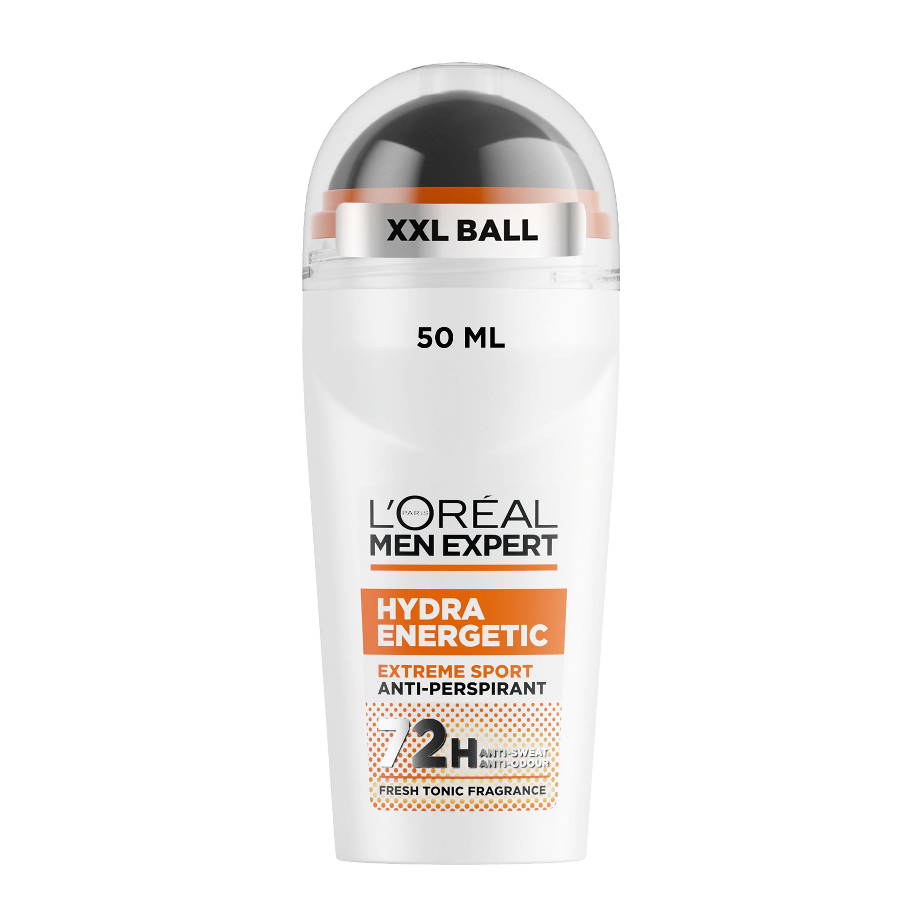 L'Oréal Paris Men Expert Hydra Energetic Extreme Sport 72H Anti-perspirant Deodorant Roll On 50 ml