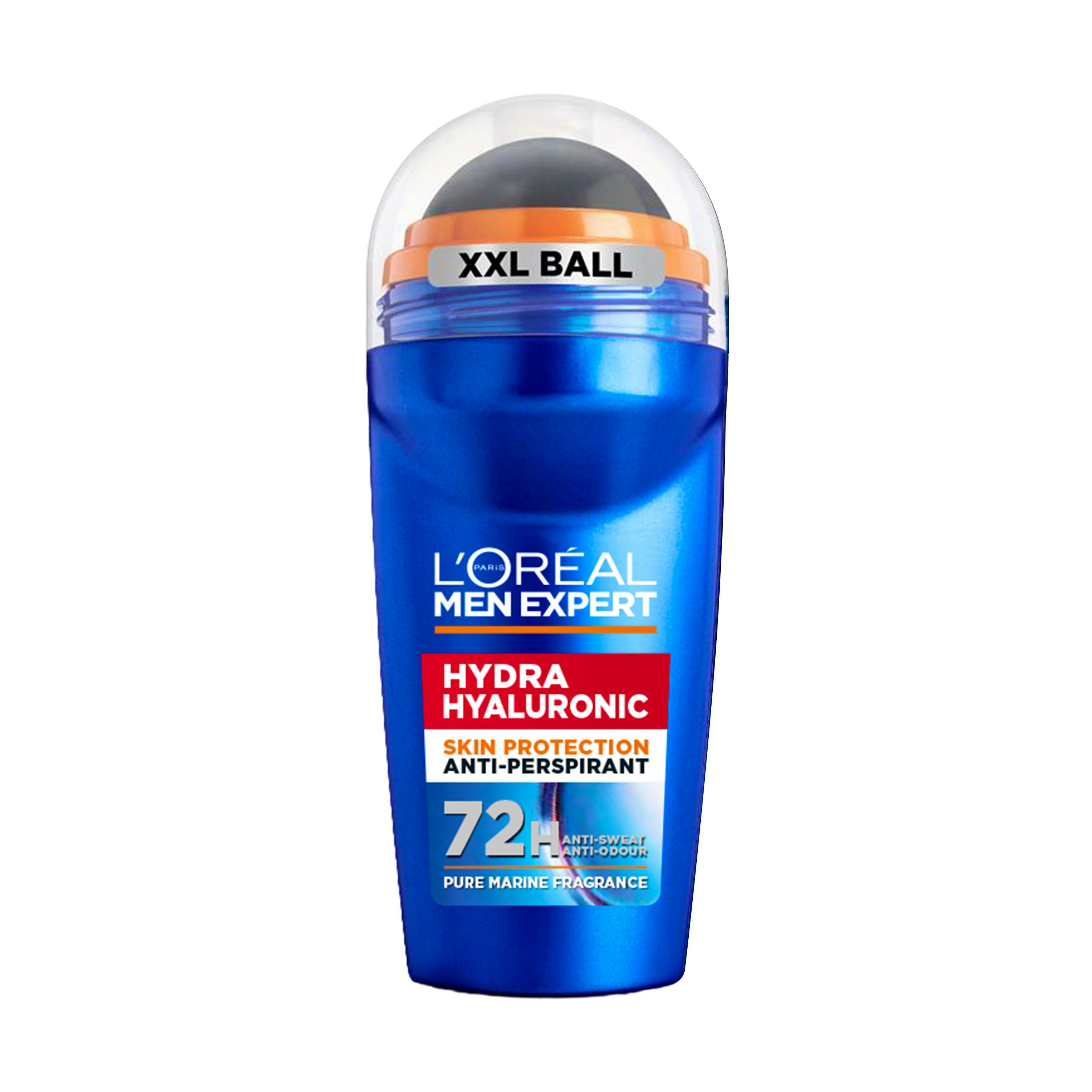 L'Oréal Paris Men Expert Hydra Hyaluronic Deodorant Roll On 50 ml