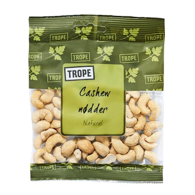 Trope Luomu Cashew Pähkinät 50 g
