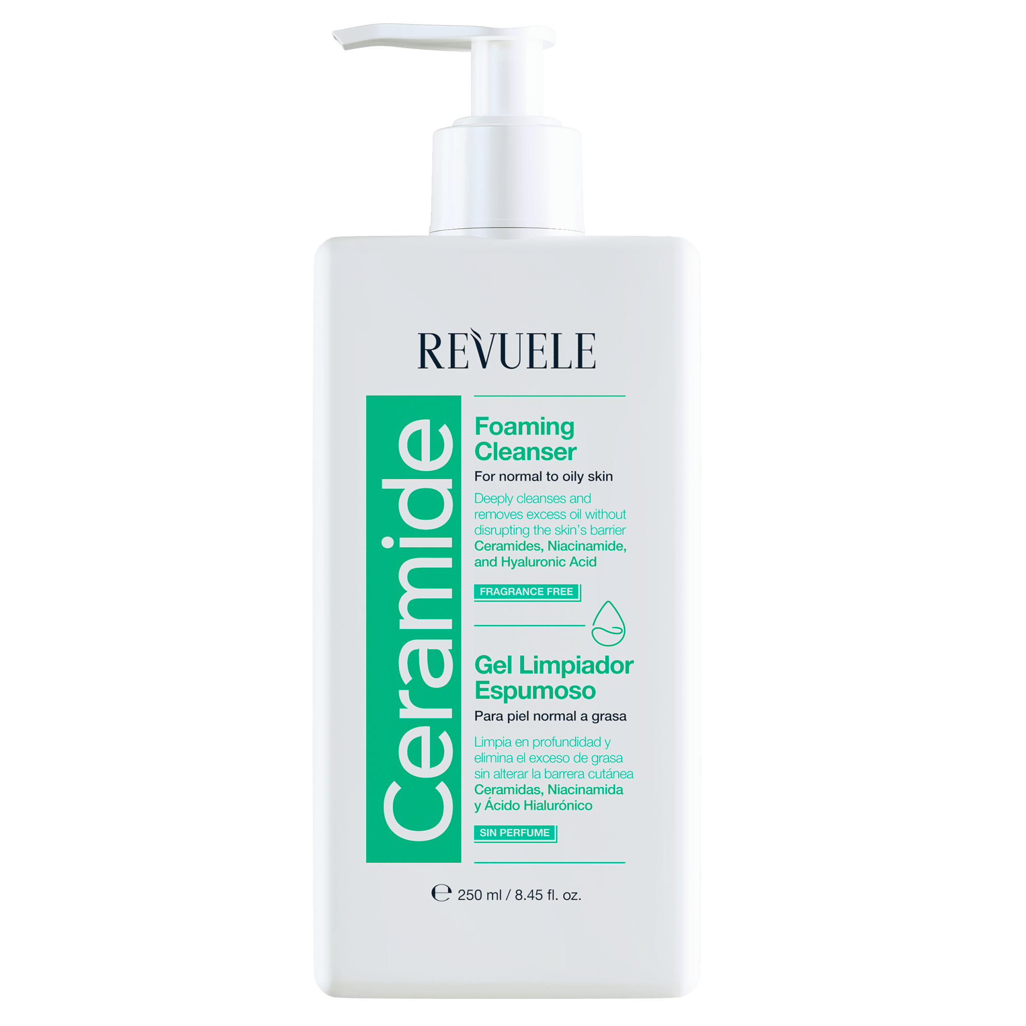 Revuele Ceramide Foaming Cleanser 250 ml