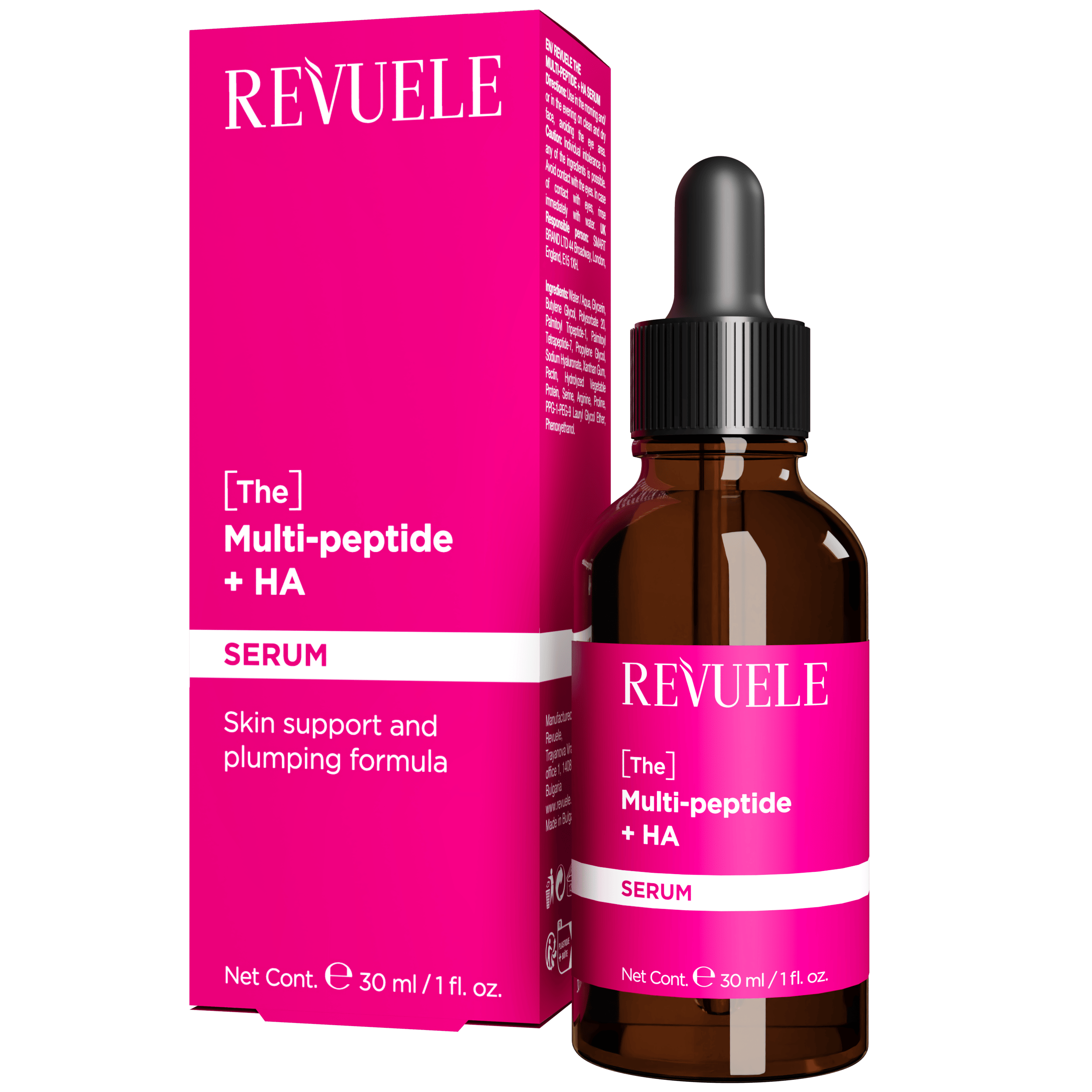 Revuele The Multi-Peptide + HA Serum 30 ml