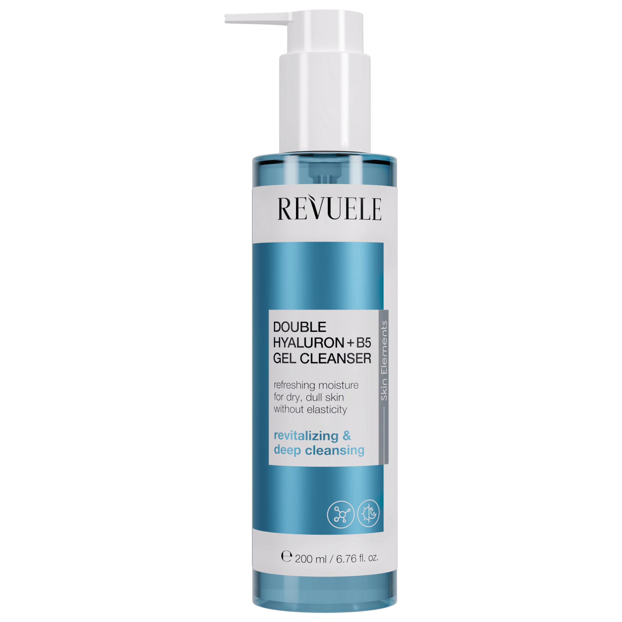 Revuele Double Hyaluron + B5 Gel Cleanser 200 ml