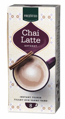 Fredsted Chai Latte Spiced 208 g