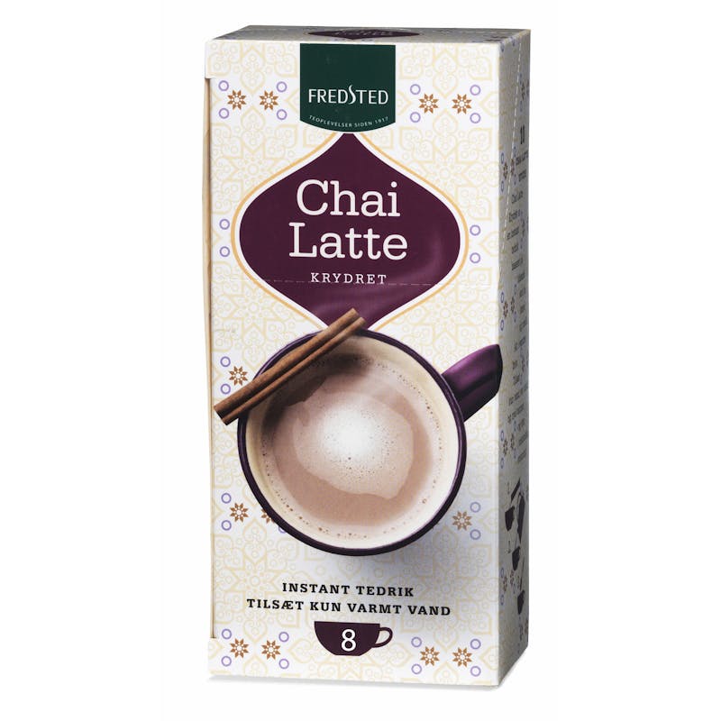 Fredsted Chai Latte Krydret 208 g