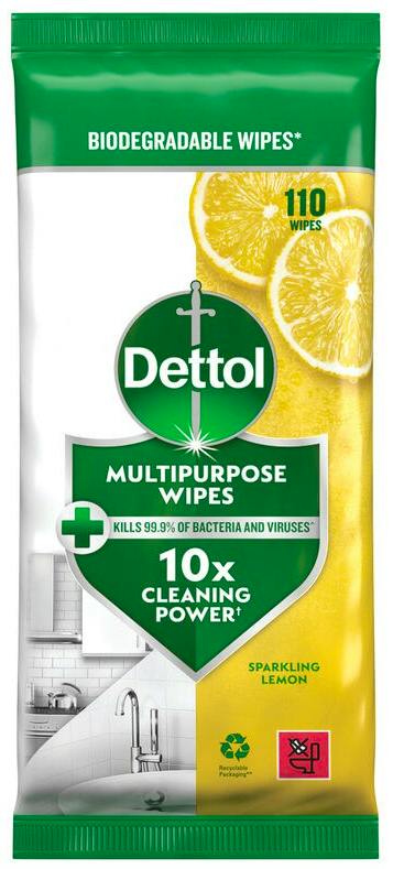 Dettol Multipurpose Wipes Citrus 110 st