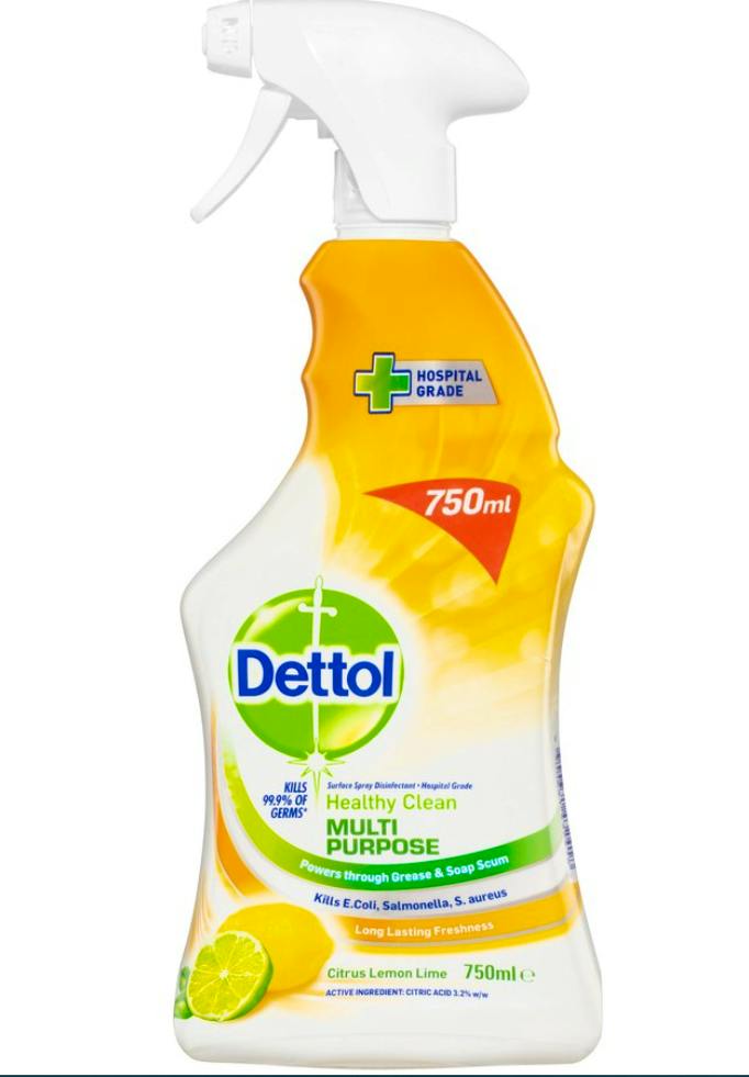 Dettol Multi Purpose Cleaner Citrus 750 ml
