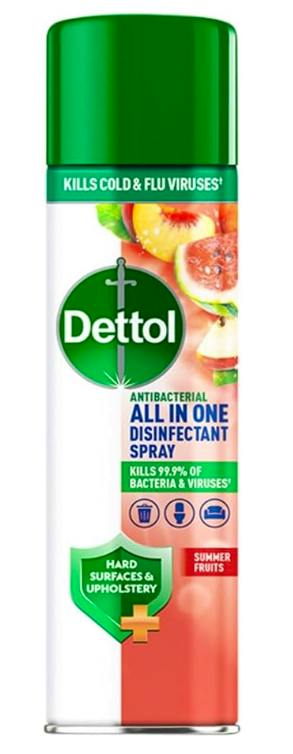 Dettol Disinfectant Spray Summer Fruits 300 ml