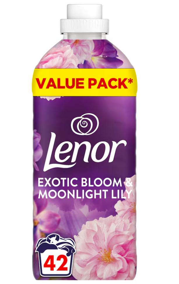 Lenor Fabric Conditioner Exotic Bloom & Moonlight Lily 1386 ml