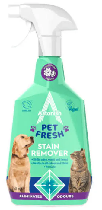 Astonish Pet Fresh Stain Remover 750 ml