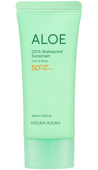 Holika Holika Aloe CICA Waterproof Sunscreen SPF50+ 100 ml