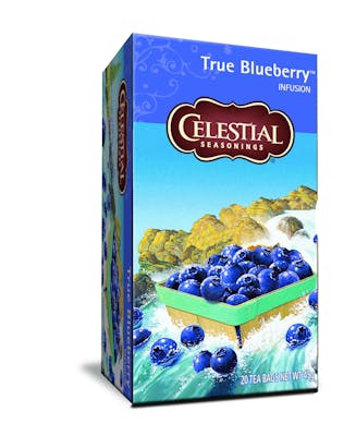 Celestial True Blueberry 20 påsar