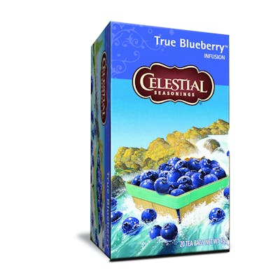 Celestial True Blueberry 20 påsar